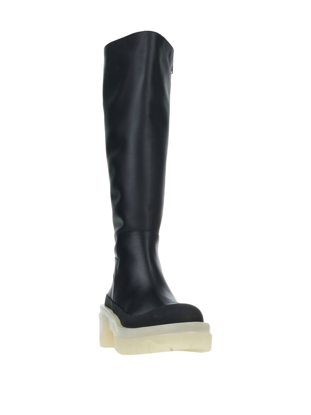 EQUITAIRE Cream Rubber Sole Boot